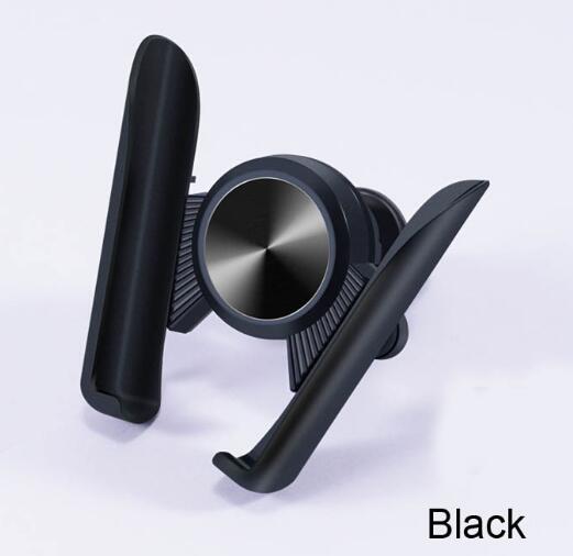 New Universal Car Mobile Phone Holder Air Vent Mount Clip Stand GPS - Black
