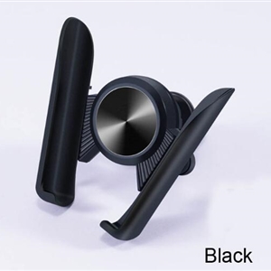 New Universal Car Mobile Phone Holder Air Vent Mount Clip Stand GPS - Black