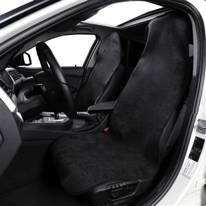 Towel Cushion Sports Car Seat Cover Gym Running Outdoor Beach Swimming Pads Pets Dogs Mat 1pcs - Black