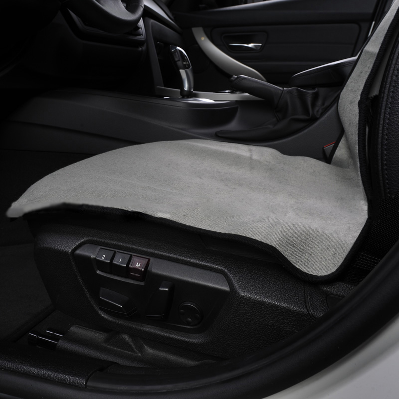 Towel Cushion Sports Car Seat Cover Gym Running Outdoor Beach Swimming Pads Pets Dogs Mat 1pcs - Grey