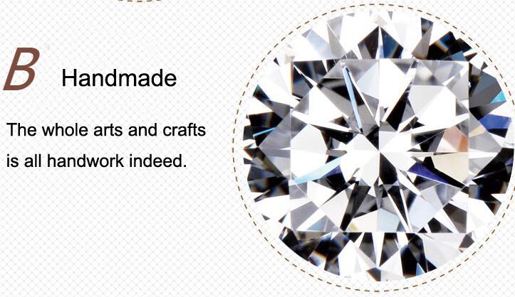 U Shape Universal Car Mobile Phone Holder Crystal Flower Air Vent Mount Clip Stand GPS - White