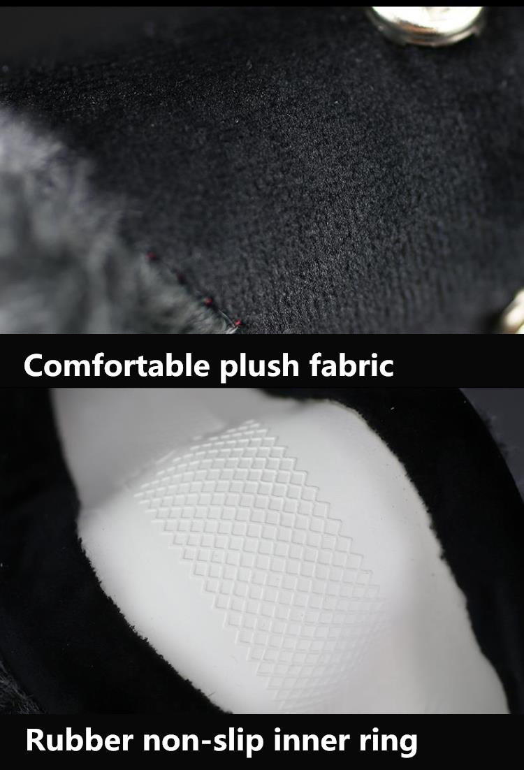 Winter Plush Car Steering Cover Cute Cartoon Panda Rabbit Case Warm Heated Auto Wheels Covers - Grey