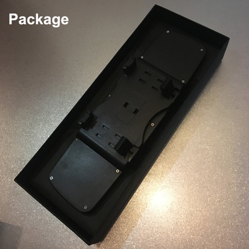 Daisy Gorgeous Bling Bling Diamonds Crystal Car Rearview Mirror Auto Brilliant Rearview Mirror - Black