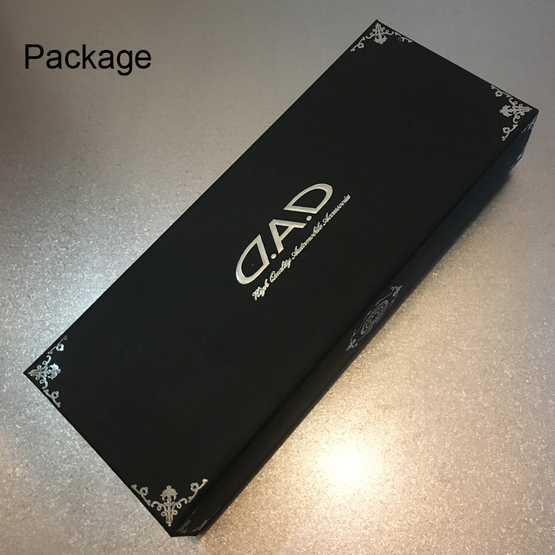 Daisy Gorgeous Bling Bling Diamonds Crystal Car Rearview Mirror Auto Brilliant Rearview Mirror - Black