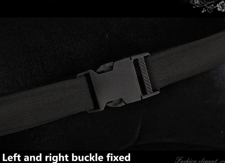 Winter Diamond Plush Car Neck Pillow Woman Universal Warm Headrest 1pcs - Black