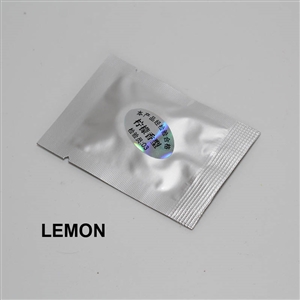 5pcs Automobile Smell Car Air-Purify Auto Air Vent Out Solid Perfume - Lemon