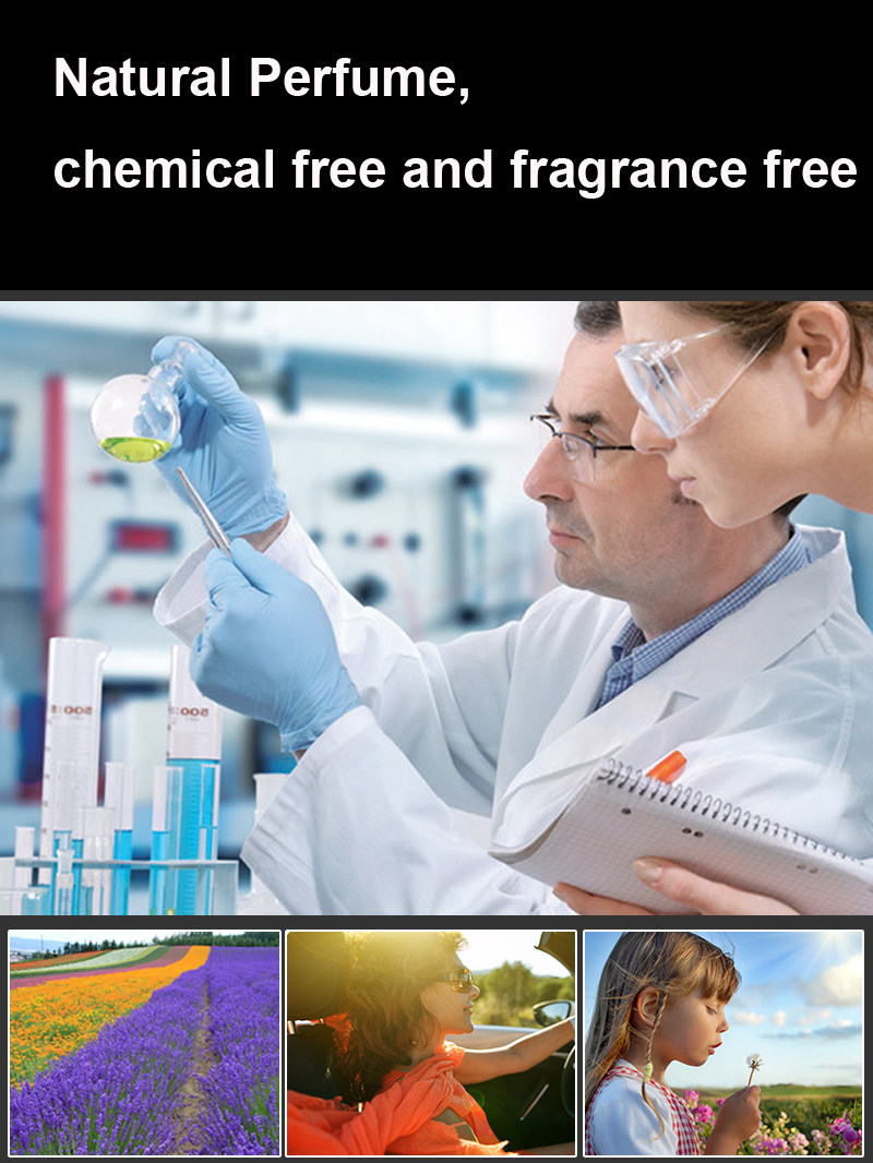 5pcs Automobile Smell Car Air-Purify Auto Air Vent Out Solid Perfume - Fragrans