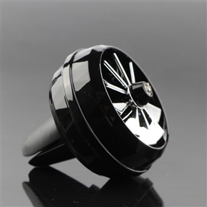 Abs Great Clear 1pcs Car Air-Purify Clip Auto Air Out Perfume Clip - Black