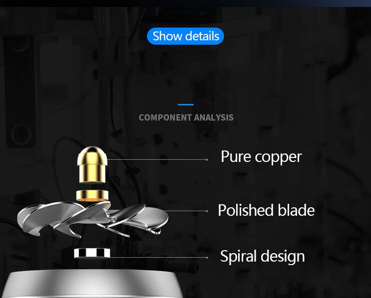 Alloy Crystal Bling Bling 1pcs Car Air-Purify Clip Auto Air Out Perfume Clip - Pink