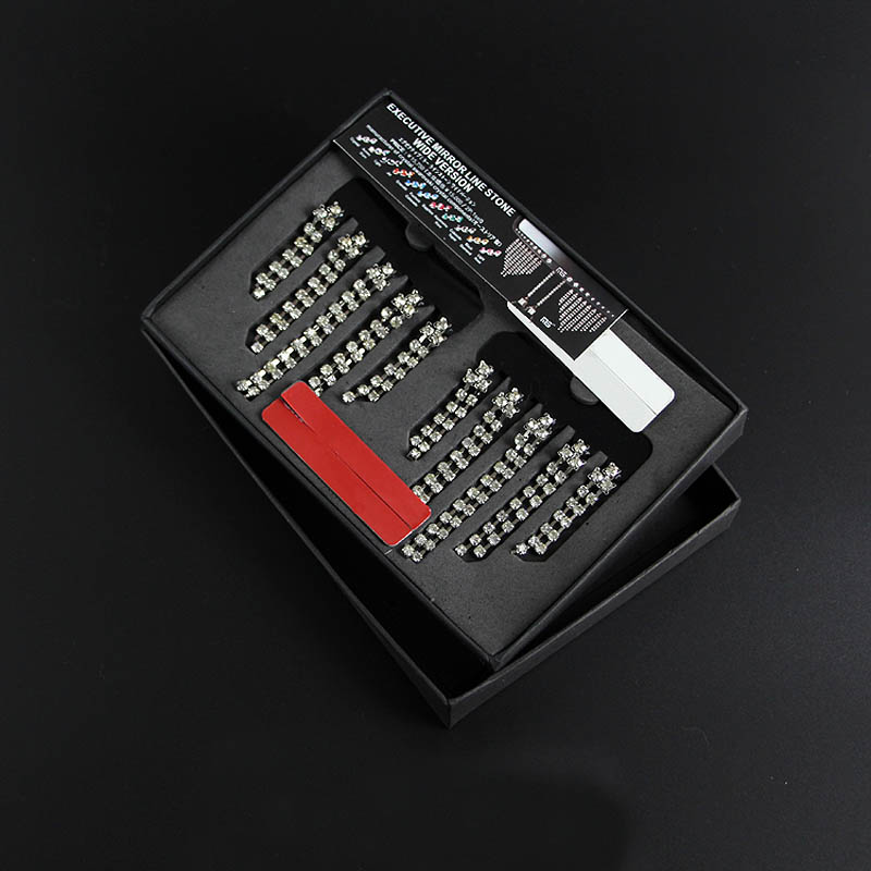 Hanging Pendant Tassels Gorgeous Bling Bling Diamonds Crystal Car Pendant Car Interior Decoration - White