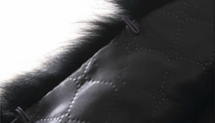 Cheap Winter Elegant Faux Raccoon Fur Vest Fashion Women Waistcoat - Rose