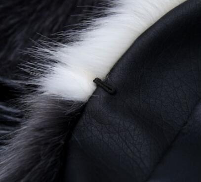 Cheap Winter Faux Fox Fur Vests Fashion Women Waistcoat - White