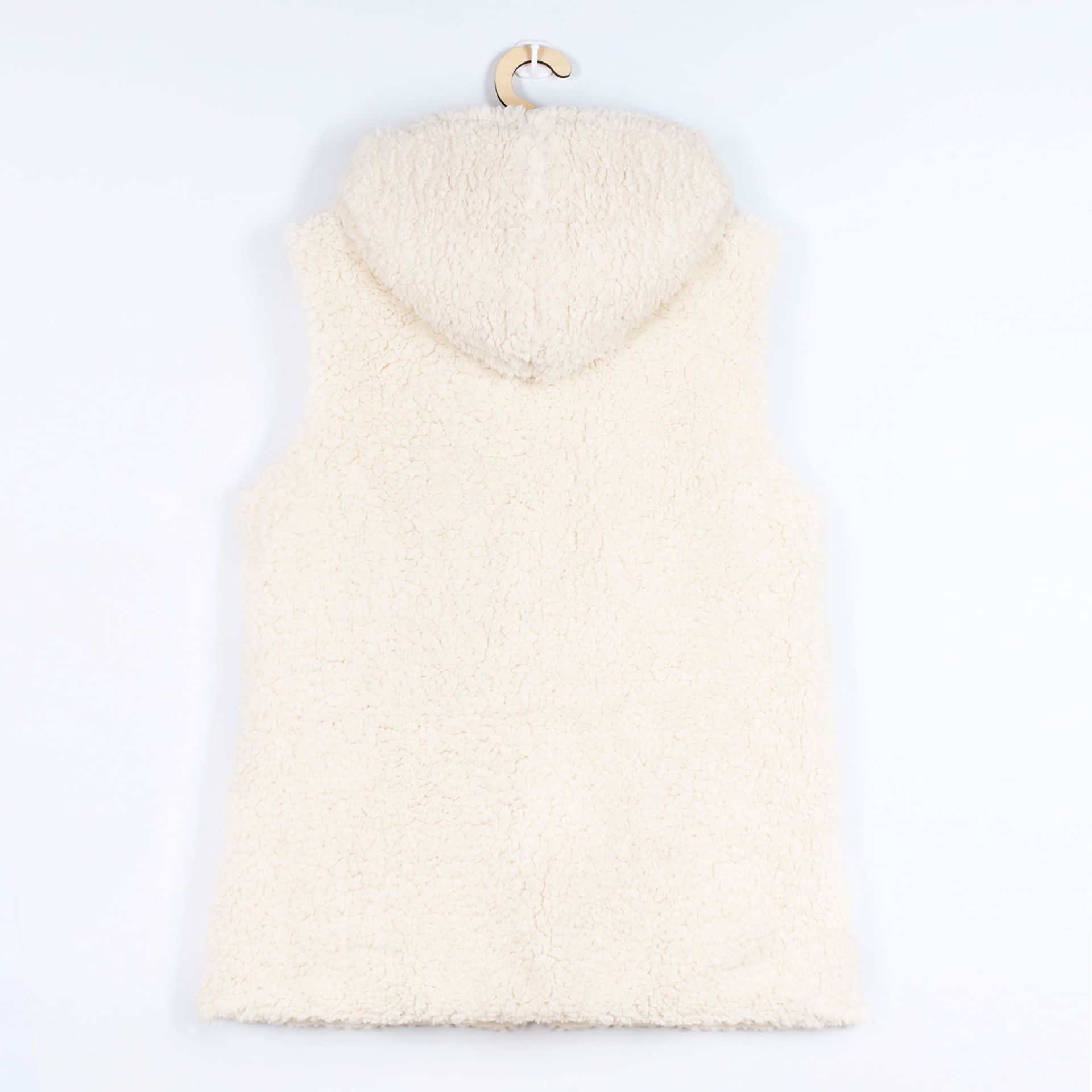 Cheap Winter Nice Faux Fur Vest Fashion Women Waistcoat - White