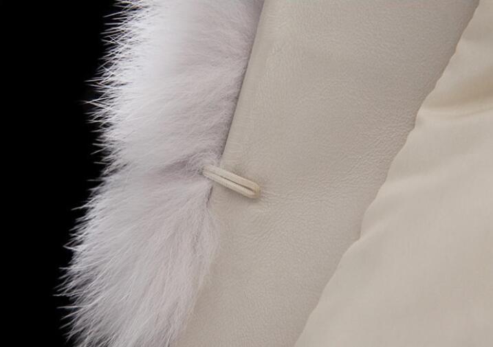 Good Classic Furry Faux Fox Fur Vest Fashion Women Overcoat - Black