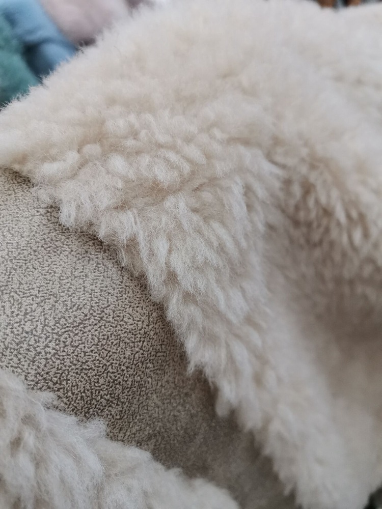 High Quality Winter Elegant Faux Lamb Fur Vest Fashion Women Overcoat - Coffee