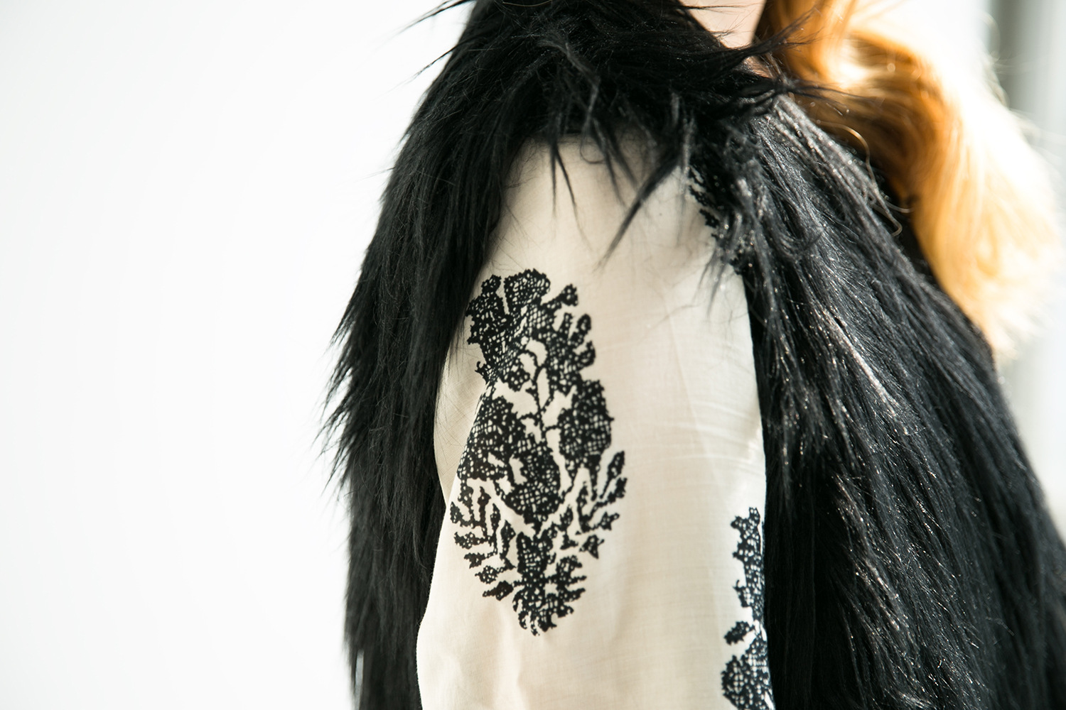 Pretty Winter Elegant Faux Lady Fur Vest Fashion Women Waistcoat - Peach