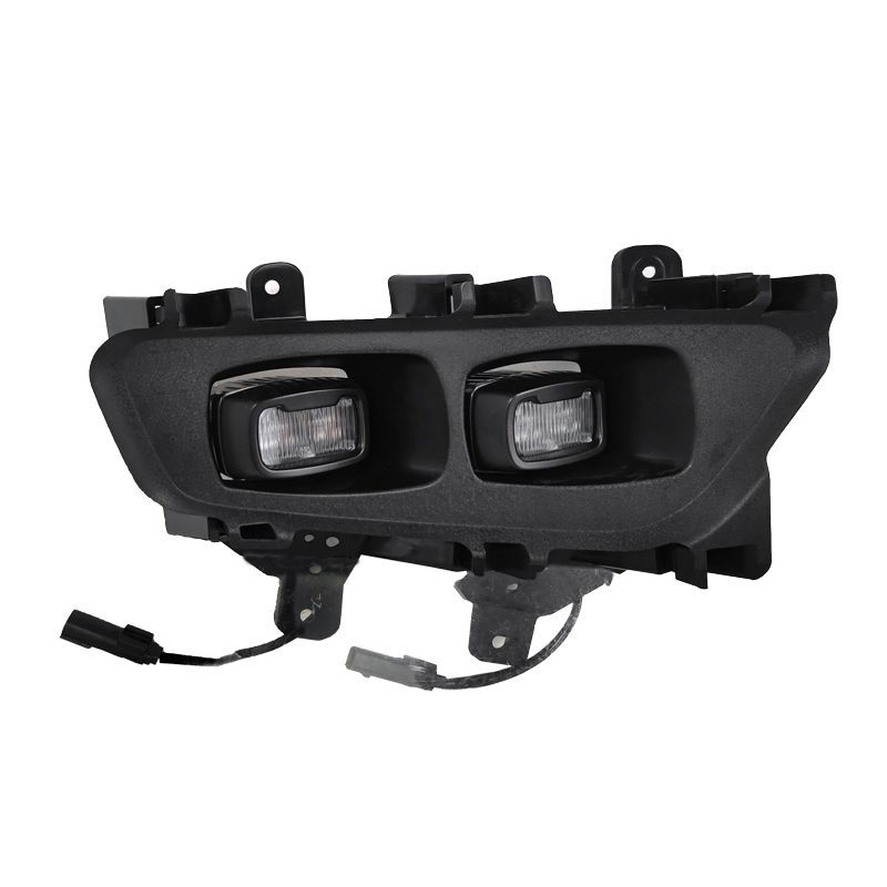 Auto Modification Led Lens Front Daytime Running Lights Retrofit Car Driving Lights Anti Fog Lighting For Ford F-150 - Yellow Light