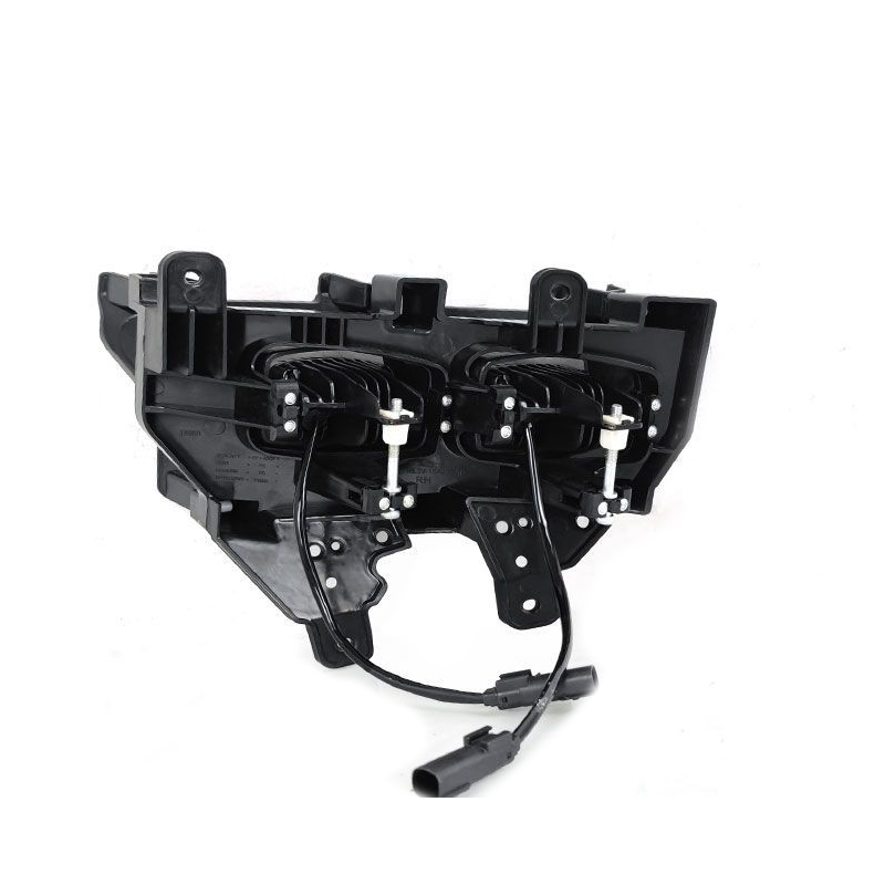 Auto Modification Led Lens Front Daytime Running Lights Retrofit Car Driving Lights Anti Fog Lighting For Ford F-150 - Yellow Light