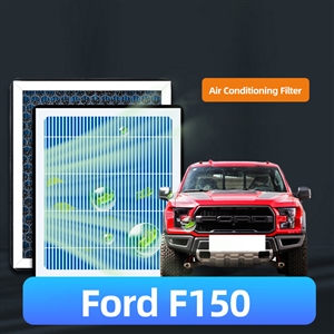 Automotive Aromatherapy Fragrance Eliminates Odors Car Original Factory Upgraded For Ford F-150 - Air Conditioning Filter