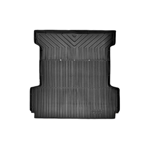 Automotive Cargo Liners Interior TPE Waterproof Car Carpet Truck Mats Modification Accessories 1Piece For Ford F-150 - Black