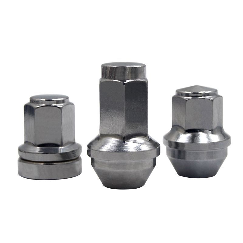 Automotive Wheel Hub Tire Screws Nuts Parts Car Original Factory Upgraded For Tesla Model S Solid 20 Pieces - Blue