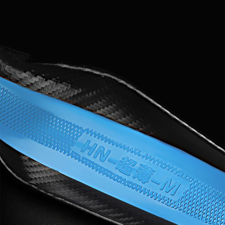 Car Steering Wheel Cover Automotive Interior 3D Embossing Of Suede + Carbon Fiber Leather For Ford F-150 - Red