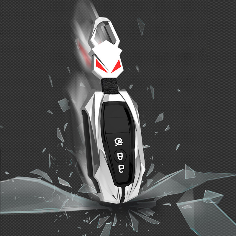 Commerce Auto Zinc Alloy Automobile Key Bags Protect Men Truck Key Covers For Ford F-150 - Color