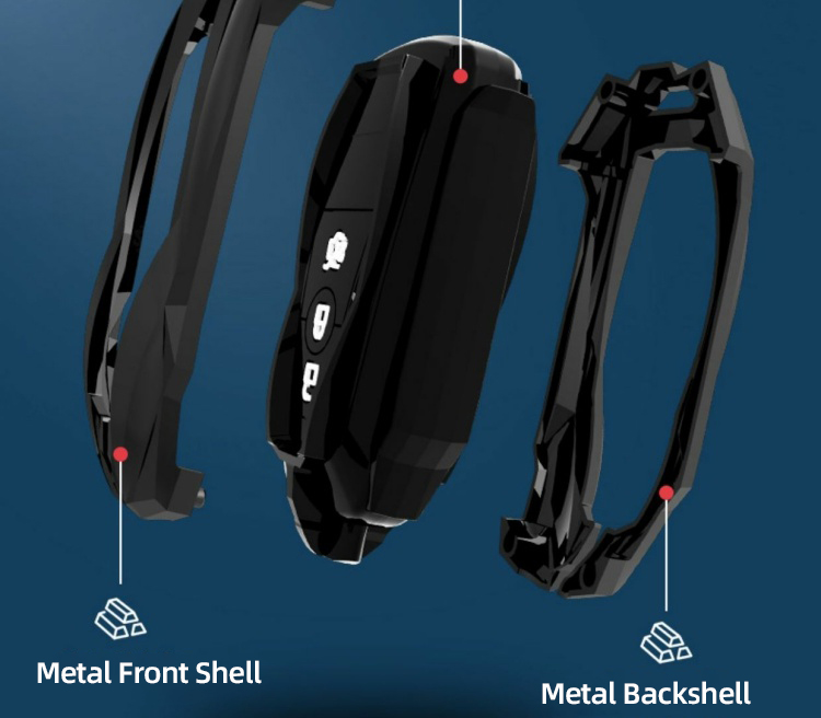 Commerce Auto Zinc Alloy Automobile Key Bags Protect Men Truck Key Covers For Ford F-150 - Color