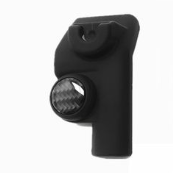 Gravity Metal T-shaped Car Mobile Phone Holder Air Outlet Automobile Bracket Vent Mount Clip Stand GPS For Ford F-150 - Black