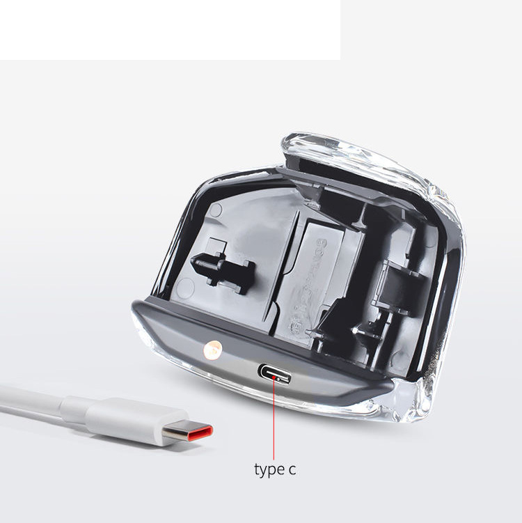 Luxury Crystal Automatic Gear Shift Knob Car Shifters 7 Color 3D Gradient Touch LED Light For Audi A7 A7L - Audi Logo