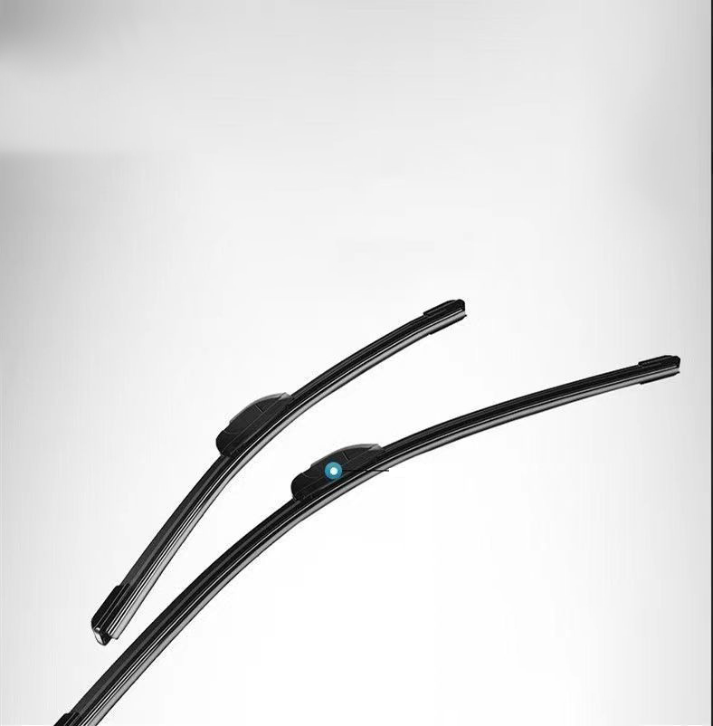 Original Factory Car Mounted Boneless Front Wiper High-definition Silent Window Automotive Windshield Wipers For Ford F-150 - Black