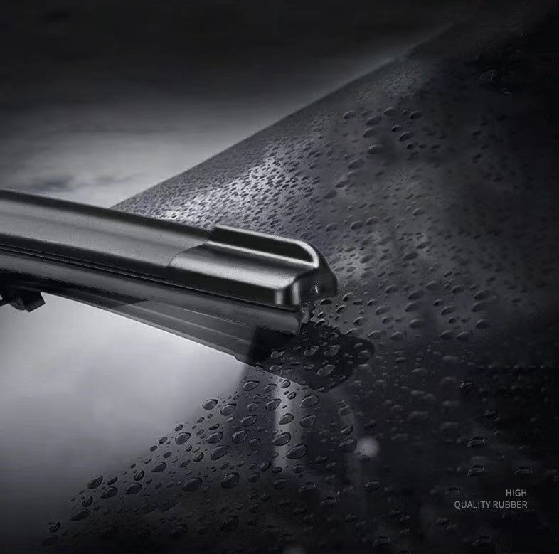 Original Factory Car Mounted Boneless Front Wiper High-definition Silent Window Automotive Windshield Wipers For Ford F-150 - Black