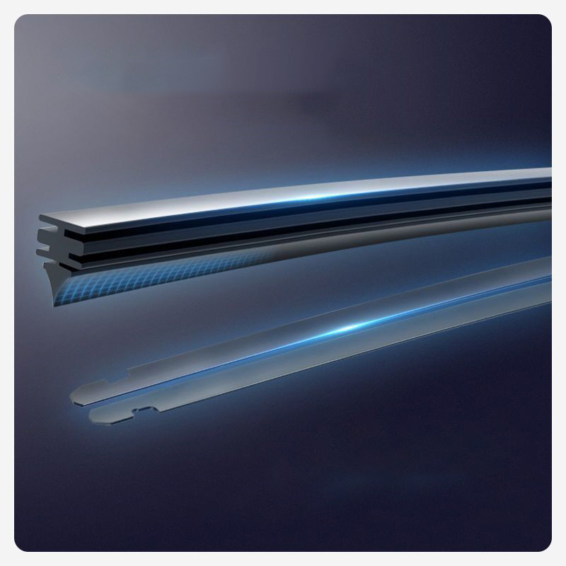 Original Factory Car Mounted Boneless Front Wiper High-definition Silent Window Automotive Windshield Wipers For Ford F-150 - Black