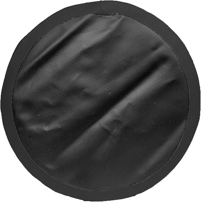 Adjustable Horse Leg Boots Breathable Mesh PVC Treatment Bag Treatment Bag With EVA Pad Reduce Damage Equestrian Gear - Black