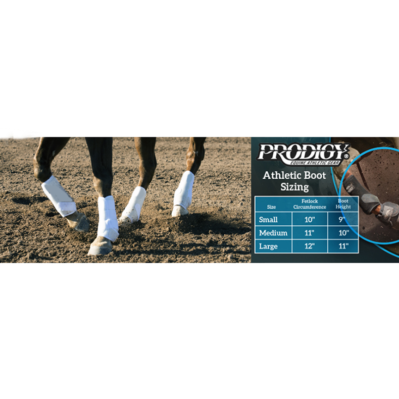 Adjustable Horse Leg Boots Breathable Sports Equine Guards Insect-Repellent Wraps Reduced Fatigue Equestrian Gear - Bule