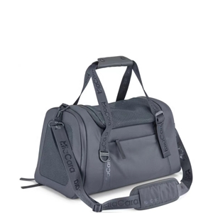 Airline Approved Pet Handbag Ventilate Durable Polyester Zipper Closure For Cats Dogs Large Capacity Bag Travel Outdoor - Blue