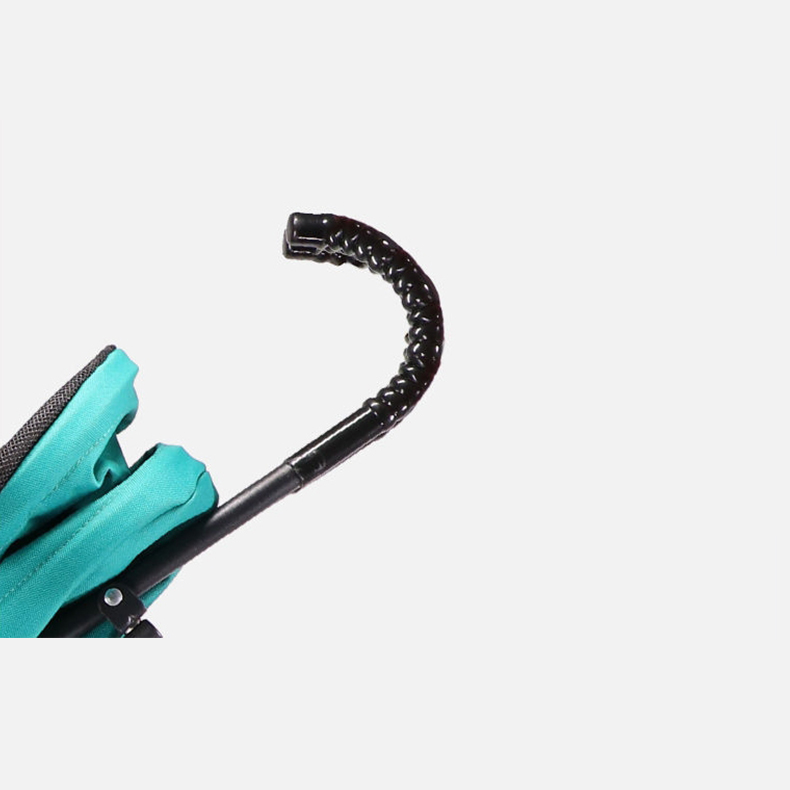 Best Pomeranian Foldable Pet Stroller Oxford Metal Removable Small Medium Cats Dogs Bags Storage Basket Travel Outdoor - Rose