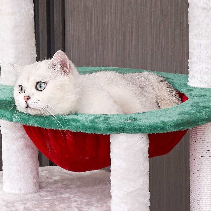 Cat Friendly Christmas Tree Cat Proof Tree Cat Tower Cats Climbing Tree Cat Condo Cats Nest Scratch Posts Cat Climber - HX1