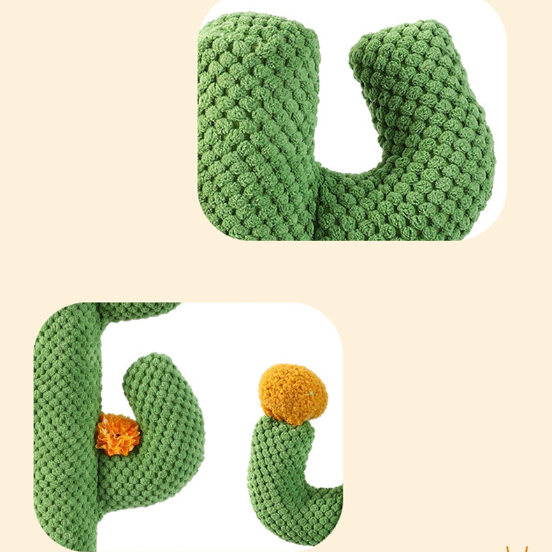 Cat Tree Cactus Small Cat Tower For Indoor Cats Climbing Tree Cat Condo Pet Scratch Posts kitten Essentials Cat Climber - Green Small