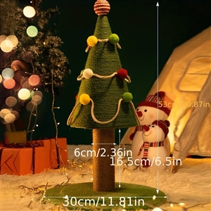 Christmas Tree Cat Proof Tree Cat Tower Cats Climbing Tree Cat Condo Cats Nest Scratch Posts kitten Essentials Cat Climber - Medium