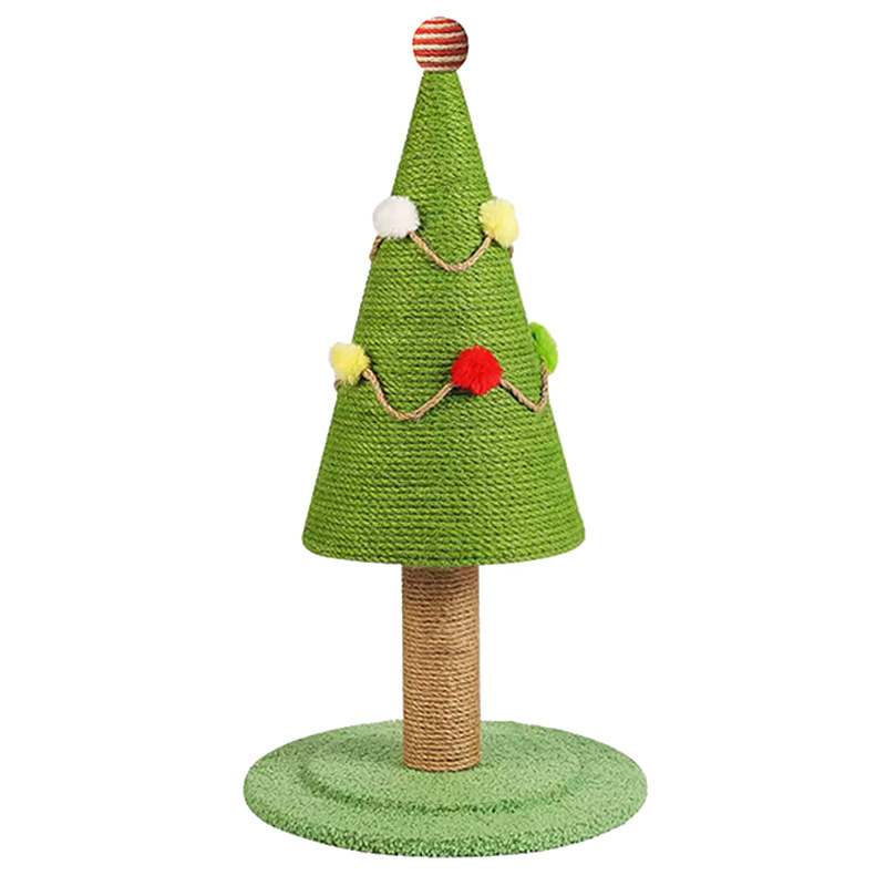 Christmas Tree Cat Proof Tree Cat Tower Cats Climbing Tree Cat Condo Cats Nest Scratch Posts kitten Essentials Cat Climber - Medium