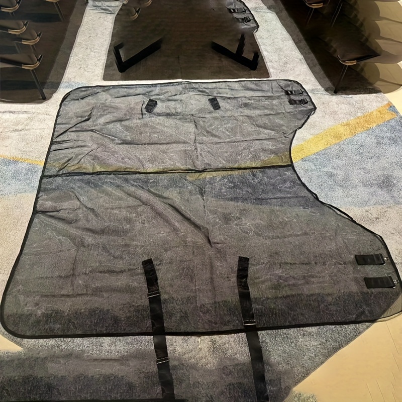 Factory Direct Nylon Horse Care Large Breed Summer Comfort Equestrian Gear With Breathable Fly Repellent - Black