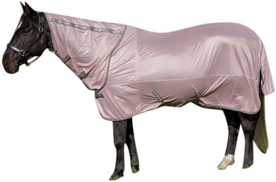 Factory Direct Polyester Horse Care Large Breed Summer Comfort Equestrian Gear with Breathable Waterproof - Rose