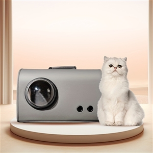 Fashion Pet Handbag Quality Durable Polyester Zipper Closure For Cats Dogs Bags Best For Travel Outdoor Use - Grey