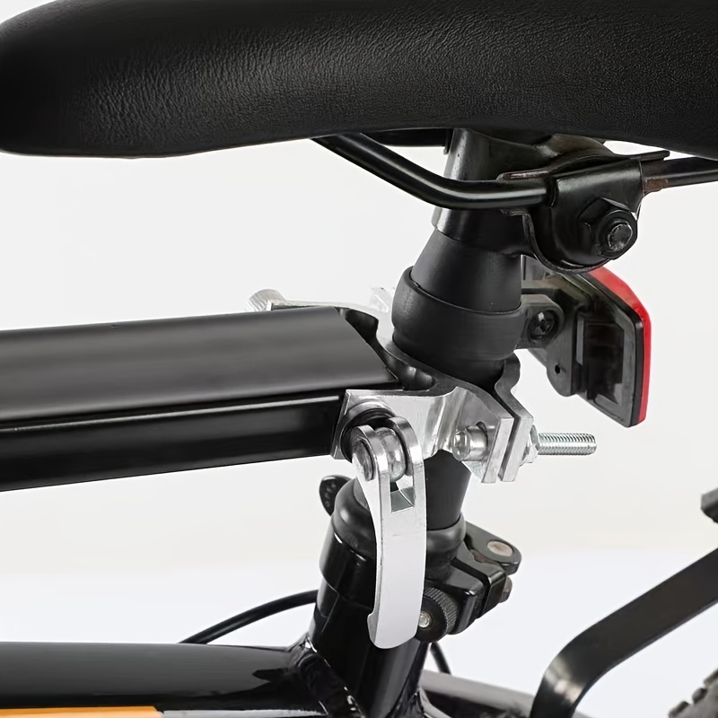 Iron frame Leather Pet Bike Bicycle Basket Durable Mesh Dog Cat Carrier Ideal For Shopping Outdoor Adventures - Mountain Bikes