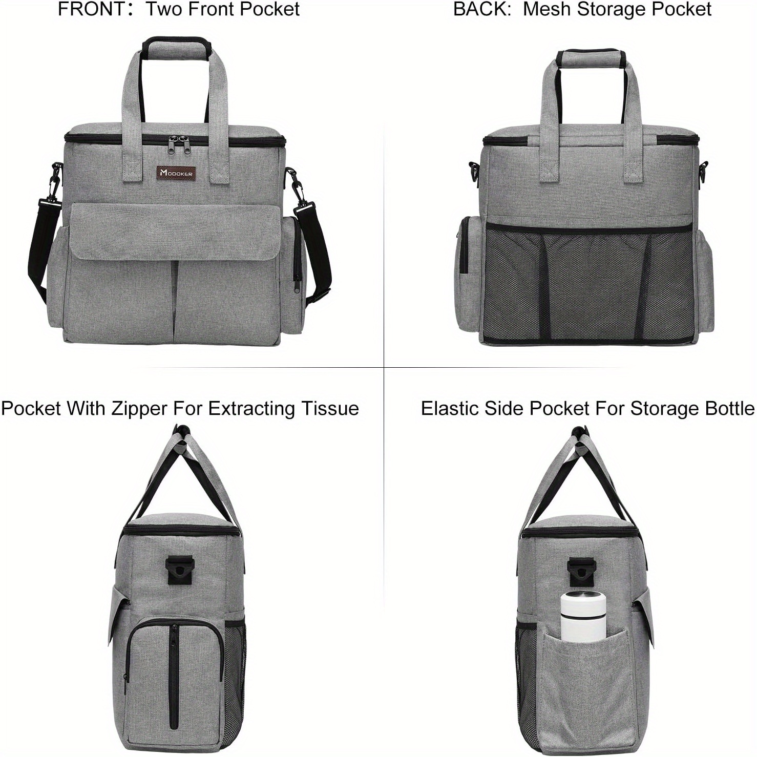 Kitten Carrier Carrying Handbag Shoulder Ventilate Durable Oxford Puppy Cats Dogs Bags Cat Food Storage Bag Outdoor - Blue