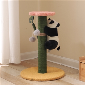 Kitten Cat Small Cat Tower For Indoor Cats Climbing Tree Cat Condo Scratching Post kitten Essentials Cat Climber - Diving Platform