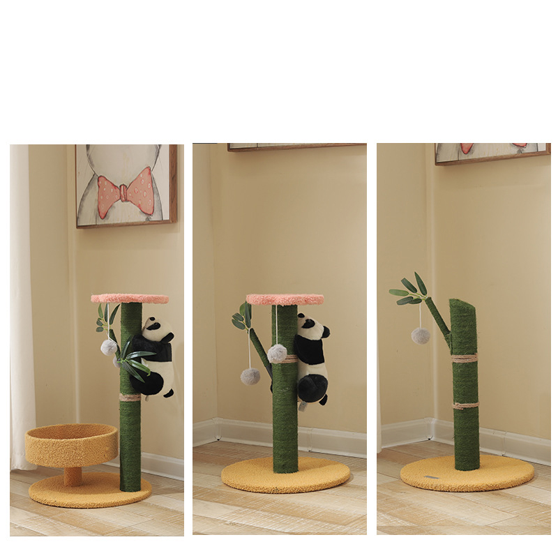 Kitten Cat Small Cat Tower For Indoor Cats Climbing Tree Cat Condo Scratching Post kitten Essentials Cat Climber - Scratch Posts