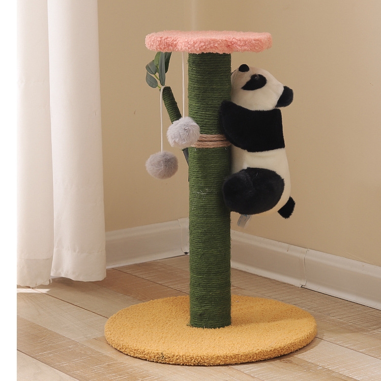 Kitten Cat Small Cat Tower For Indoor Cats Climbing Tree Cat Condo Scratching Post kitten Essentials Cat Climber - Scratch Posts