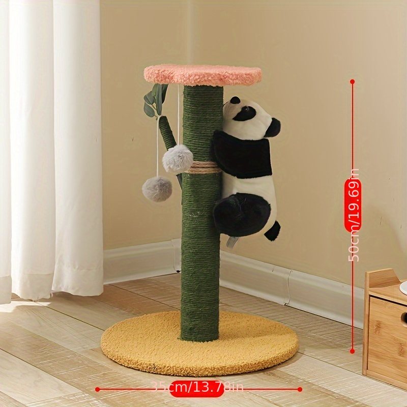 Kitten Cat Small Cat Tower For Indoor Cats Climbing Tree Cat Condo Scratching Post kitten Essentials Cat Climber - Scratch Posts